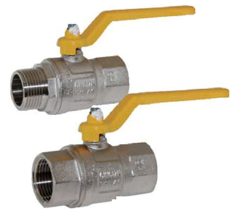 Kugelventil - IK series - END-Armaturen GmbH & Co. KG - manuell / Absperr / für Gas