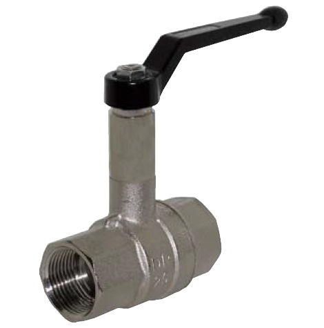 Kugelventil - LV series - END-Armaturen GmbH & Co. KG - manuell / Steuerung / mit Schaltwellenverlängerung