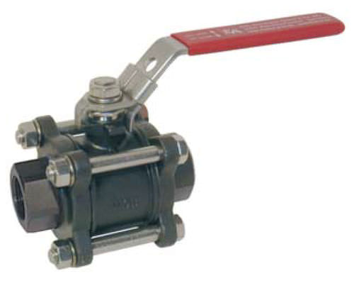 Kugelventil - ZE series - END-Armaturen GmbH & Co. KG - manuell / Steuerung / für Wasser