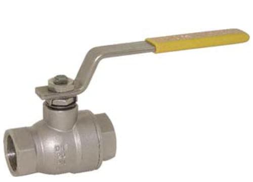 Kugelventil - EK series - END-Armaturen GmbH & Co. KG - manuell / Steuerung / für Wasser