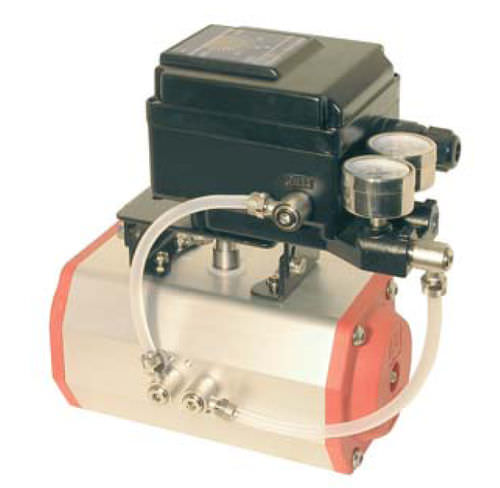 Elektropneumatischer Ventilstellungsregler - EPR series - END-Armaturen GmbH & Co. KG - linear / analog