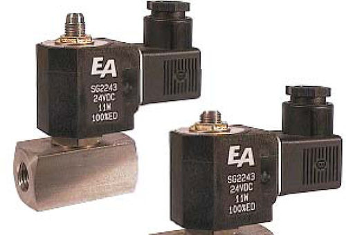 Direktwirkendes Magnetventil - MEAG series - END-Armaturen GmbH & Co. KG - 2-Wege / Wasser / für Öl
