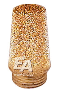 Druckregel-Schalldämpfer - AW series - END-Armaturen GmbH & Co. KG - für Verdichter / Bronze