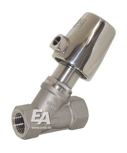 Wasserventil - DG2D3119015 - END-Armaturen GmbH & Co. KG - Schrägsitz / Edelstahl