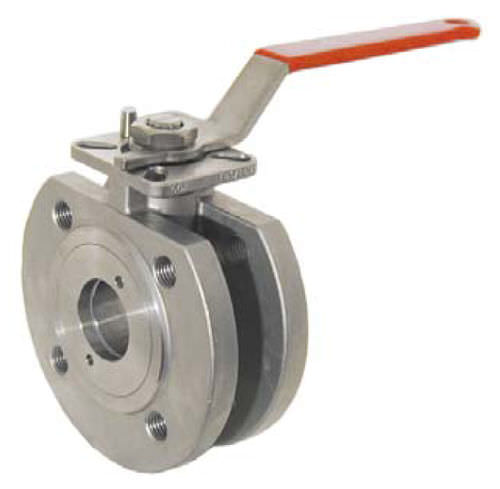 Kugelventil - ZK series - END-Armaturen GmbH & Co. KG - Hebel / Steuerung / Flansch