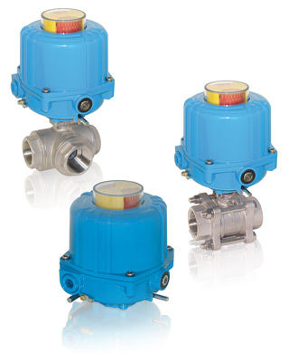 Elektrischer Stellantrieb - NE03 - END-Armaturen GmbH & Co. KG - linear