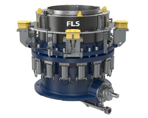 Kegelbrecher - Raptor® series - FLSmidth Dorr-Oliver Eimco - stationär / für Sand / Primär