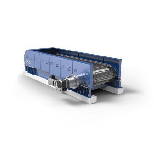 Beschicker mit Schürzen - FLSmidth Dorr-Oliver Eimco - elektromechanisch / volumetrisch / für Schüttgut