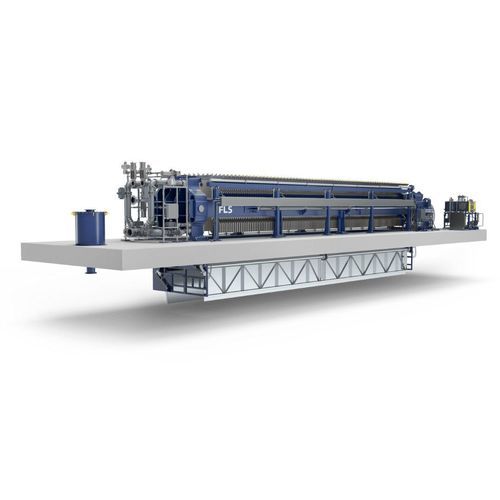 Rahmenfilterpresse - AFP - FLSmidth Dorr-Oliver Eimco - Membran / automatisch / kontinuierlich