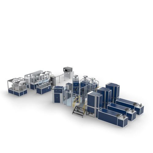 Automatisiertes Probenvorbereitungssystem - Laboratory automation - FLSmidth Dorr-Oliver Eimco - für Laboranwendungen / Technologie