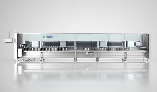 Dosiergerät für Farben - CONCORDIA I - FRICKE Abfülltechnik GmbH & Co. KG - für zähflüssige Medien / für niederviskose Flüssigkeit / für Silikon