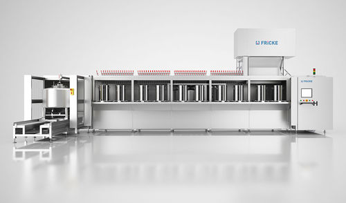 Wasserdosiergerät - DUPLEX - FRICKE Abfülltechnik GmbH & Co. KG - für zähflüssige Medien / für niederviskose Flüssigkeit / für Chemikalien