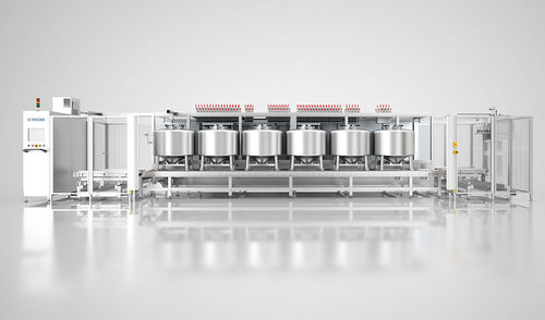 Wasserdosiergerät - CONCORDIA IV - FRICKE Abfülltechnik GmbH & Co. KG - für Farben / für zähflüssige Medien / für niederviskose Flüssigkeit