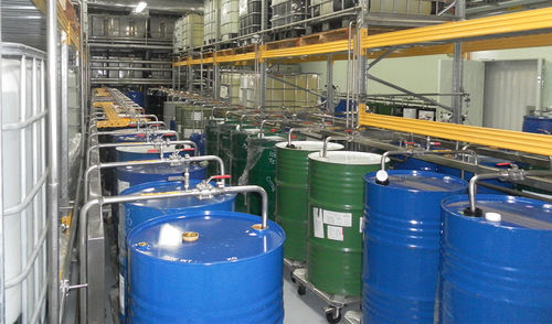 Tank für Öl - Tanklager - FRICKE Abfülltechnik GmbH & Co. KG - für Nahrungsmittel / für Chemikalien / für Pharmaprodukte