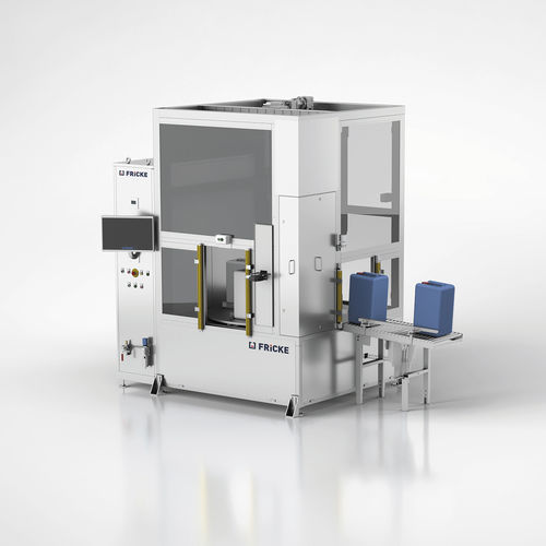 Automatische Füllmaschine - AFS 25 - FRICKE Abfülltechnik GmbH & Co. KG - für Töpfe / zylindrisch / für Pflanzenöl