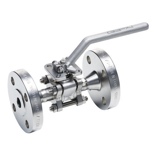 Kugelventil - DG1  - GEFA Processtechnik - Hebel / mit Klemmschellen / geschweißt