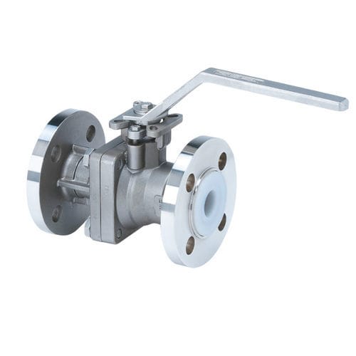 Kugelventil - FGT - GEFA Processtechnik - Hebel / Absperr / für Wasser