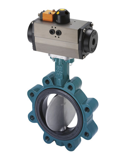 Absperrklappe - KG7 - GEFA Processtechnik - elektrisch / Absperr / für Wasser
