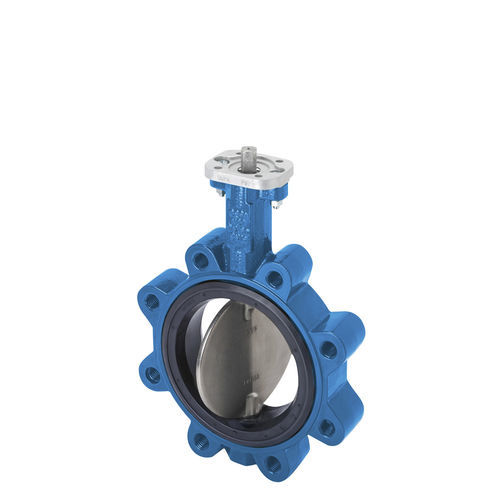 Absperrklappe - KG 4 - GEFA Processtechnik - elektrisch betrieben / für Wasser / für Chemikalien