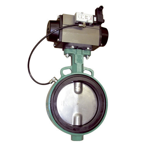 Absperrklappe - KS9 - GEFA Processtechnik - pneumatisch / Absperr / mit Klemmschellen