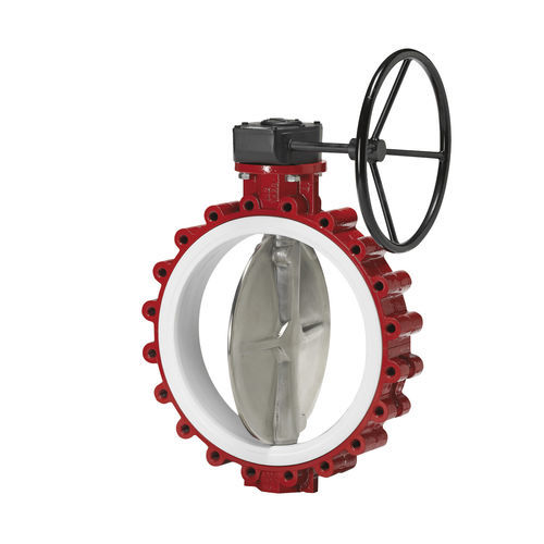 Absperrklappe - K 18 - GEFA Processtechnik - mit Handrad / für Wasser / für flüssige Lebensmittel und Getränke