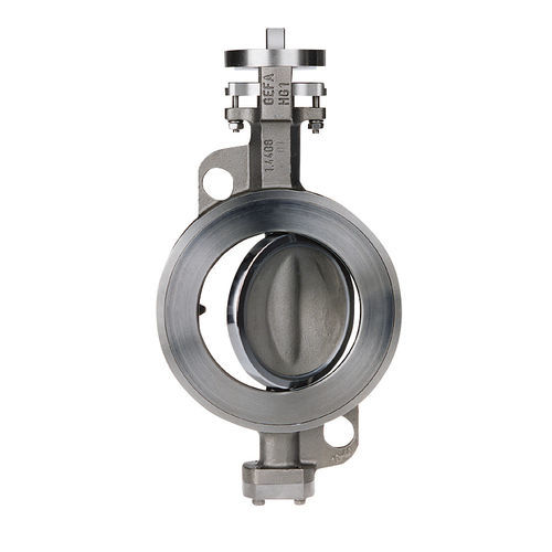 Absperrklappe - HG 1 - GEFA Processtechnik - elektrisch / für Wasser / mit Klemmschellen
