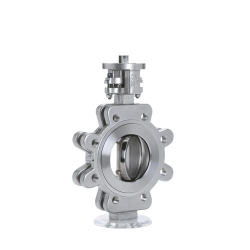 Absperrklappe - HG 7 - GEFA Processtechnik - elektrisch / für Wasser / Lug-Typ