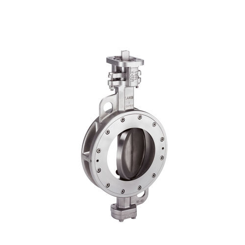 Absperrklappe - HGT1 - GEFA Processtechnik - elektrisch / Absperr / für Dampf