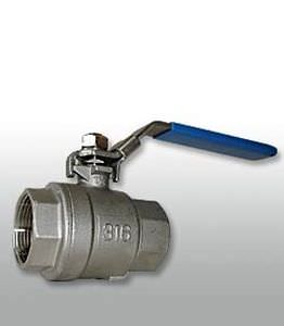 Kugelventil - EN - GEFA Processtechnik - Hebel / Steuerung / Absperr