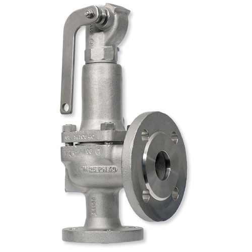 Sicherheitsventil für Dampf - GSV series - GESTRA AG - Sitz