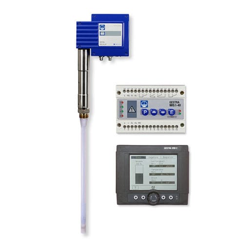 Leitfähiger Niveauregler - NRG 26-40, NRR2-40 - GESTRA AG - mit LCD-Display / für Heizkessel