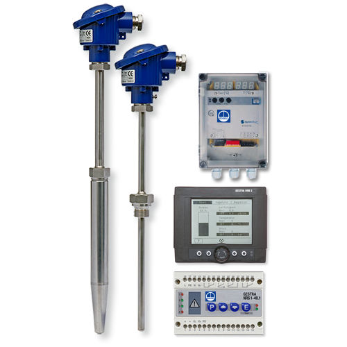 Temperaturbegrenzer mit LCD-Display - TRG 5-6, TRV 5-40, NRS 1-40 - GESTRA AG - Sicherheit