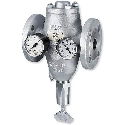 Temperaturstell-Ventil - CW, MCW series - GESTRA AG - für Wasser / für Industrieanwendungen