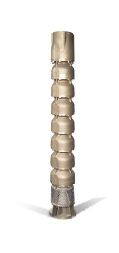 Kreiselpumpe - 6" - 25" - Gruppo Aturia SpA - für Meerwasser / elektrisch / Tauch