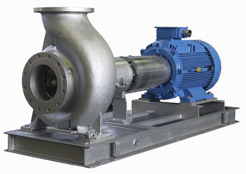 Kreiselpumpe - ND-NDV - DN 32 - 300 - Gruppo Aturia SpA - Wasser / elektrisch / Normalansaug