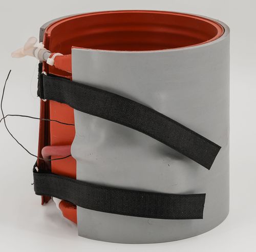 Heizmanschette für Rohrbegleitheizung - Horn GmbH
