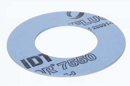 Flache Dichtung - 7550FD01 - IDT Industrie- und Dichtungstechnik - PTFE / rund / für Glas