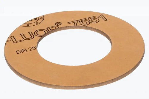 Flache Dichtung - 7551FD01 - IDT Industrie- und Dichtungstechnik - PTFE / rund