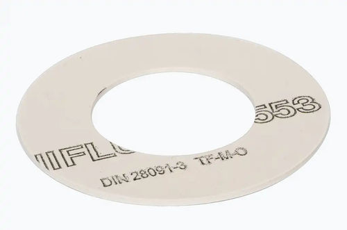 Flache Dichtung - 7553FD01 - IDT Industrie- und Dichtungstechnik - PTFE / rund