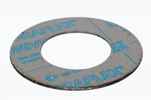 Flache Dichtung - 3862FD01 - IDT Industrie- und Dichtungstechnik - Graphit / Edelstahl / rund