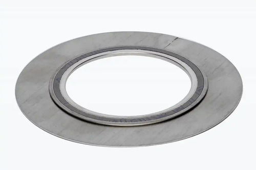 Flache Dichtung - 3885FD33 - IDT Industrie- und Dichtungstechnik - Graphit / rund