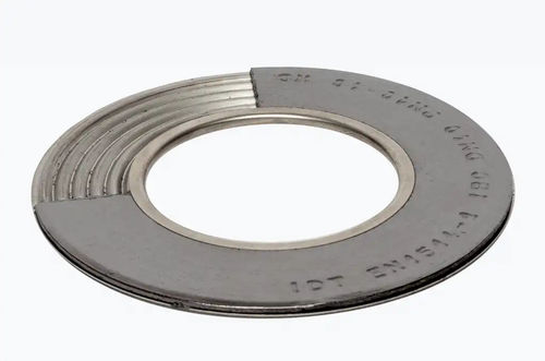 Flache Dichtung - 8711WD20 - IDT Industrie- und Dichtungstechnik - Graphit / Edelstahl / MDF