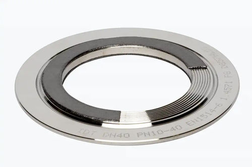 Flache Dichtung - 6711KD24 - IDT Industrie- und Dichtungstechnik - Graphit / rund