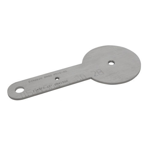 Rohrflansch - IDT Industrie- und Dichtungstechnik - Verschluss / Stahl / Blind