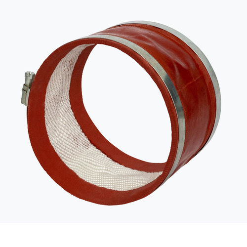 Stoff-Dehnungsfuge - IDT Industrie- und Dichtungstechnik - rund / Flansch / Axial