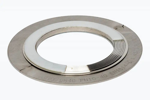 Edelstahl-Dichtung - 6713KD30 - IDT Industrie- und Dichtungstechnik - PTFE / gerillt