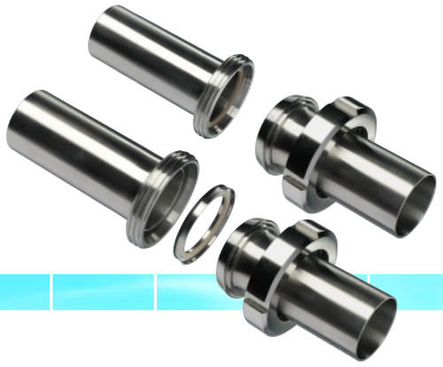 Runder Rohrverbinder - Kieselmann GmbH - Edelstahl