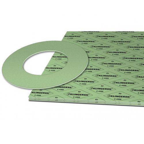 NBR-Dichtplatte - KLINGERSIL® C-4300 - KLINGER - Aramid / Wasser / Hochdruck