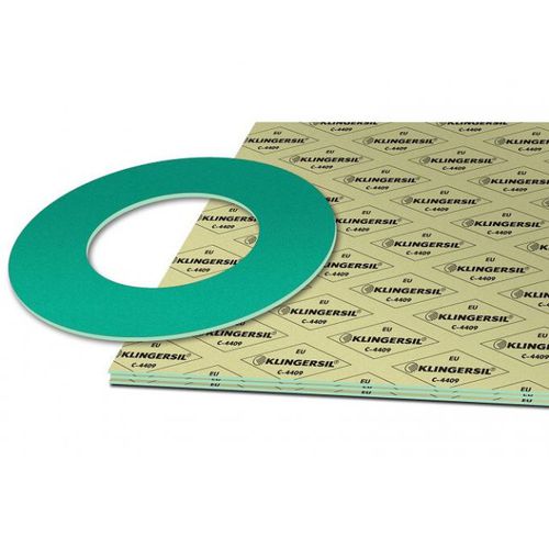 NBR-Dichtplatte - KLINGERSIL® C-4409 - KLINGER - Metall / Synthetikfaser / Wasser