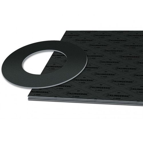 NBR-Dichtplatte - KLINGERSIL® C-4509 - KLINGER - Carbon / Hochdruck